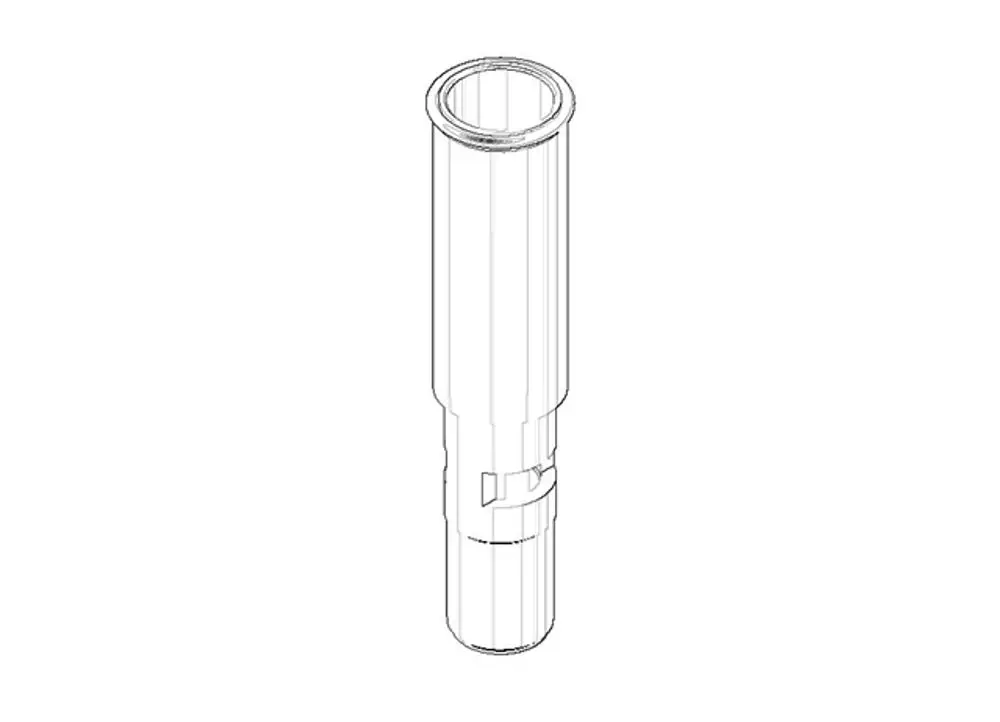 DORNBRACHT Anschluss ERSATZTEILE 90300103300 D. 28 x 126 mm, 9030010330090 Galeriebild 1